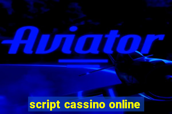 script cassino online